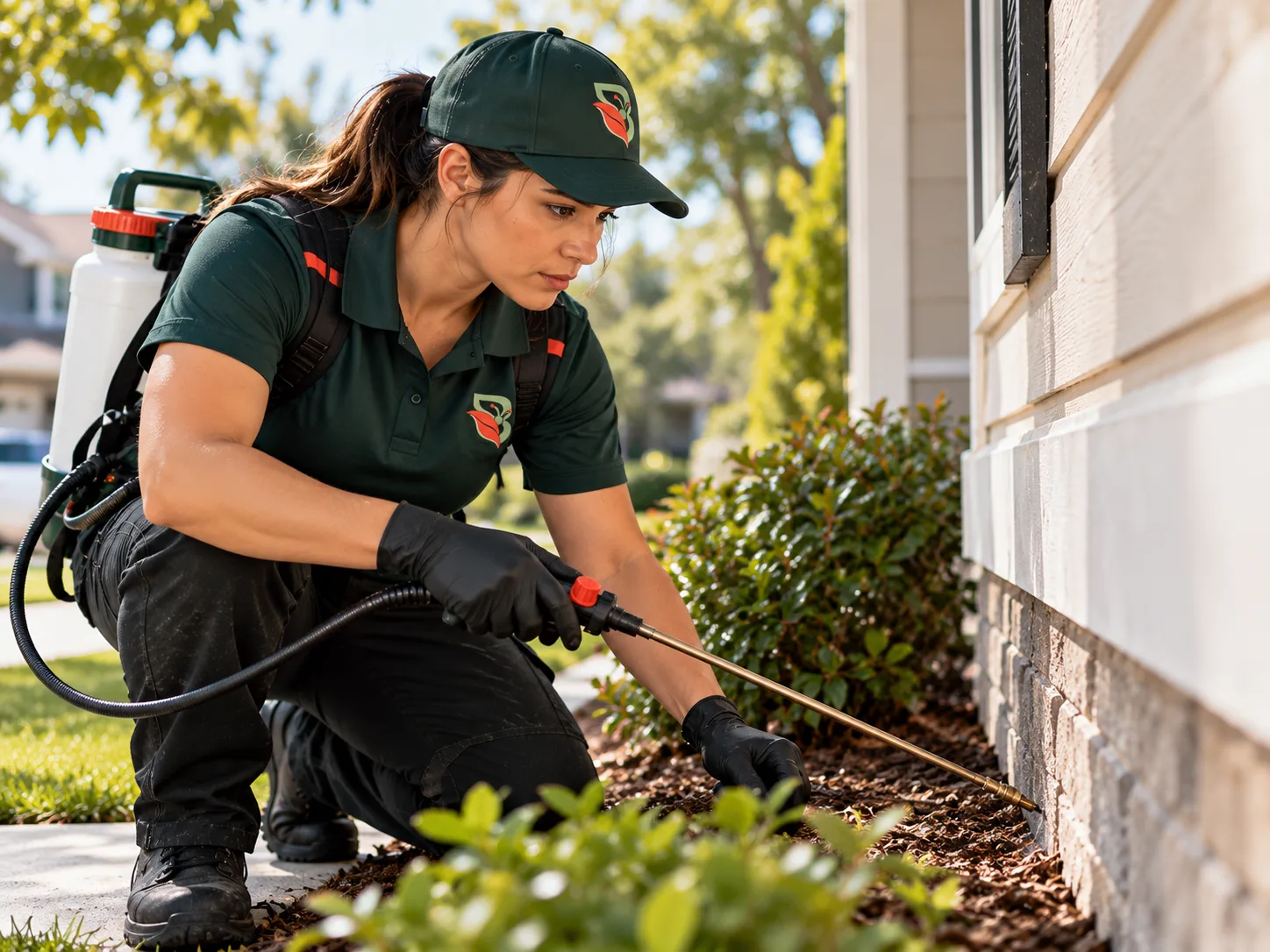 Pest Control company in Malone, TX